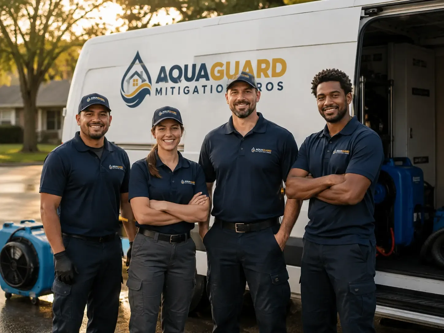Water Damage Mitigation company in Clawson, UT
