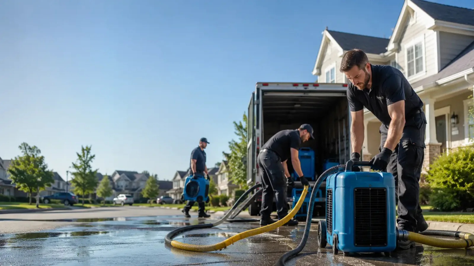 Water Damage Mitigation in Clawson, UT